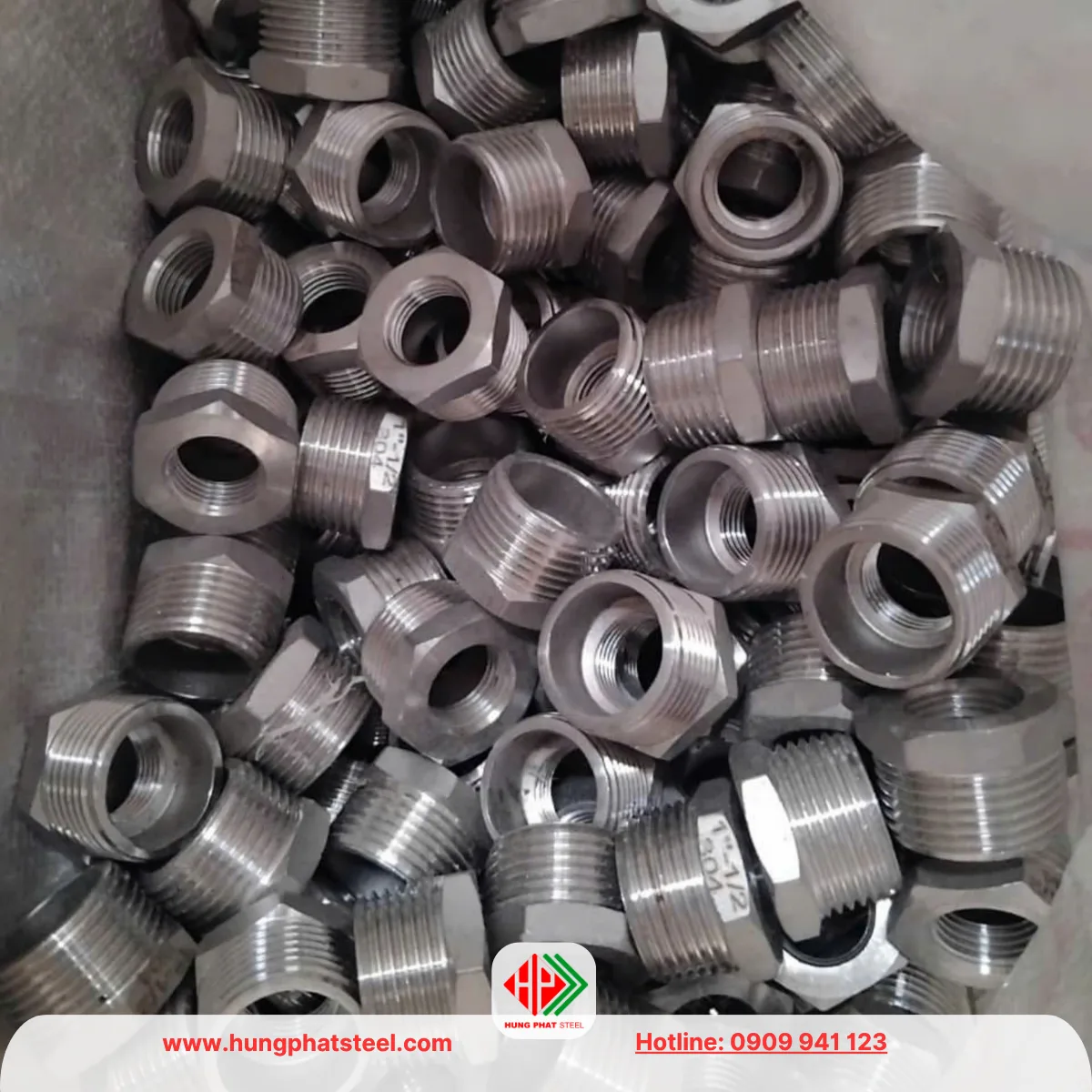 Cà Rá INOX DN25-DN15 (D34-D21)