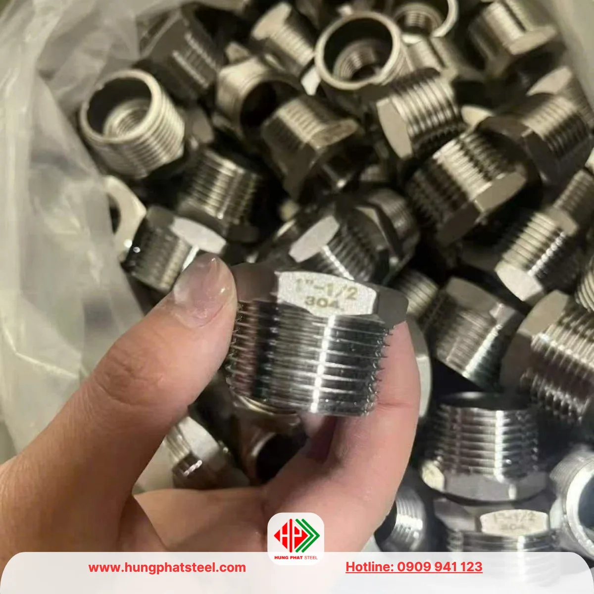Cà Rá INOX DN25-DN15 (D34-D21)