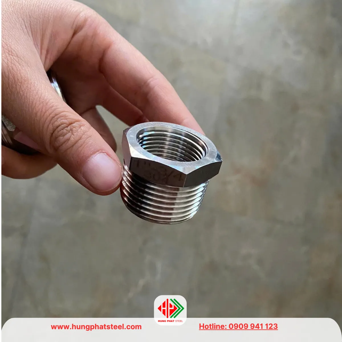 Cà Rá INOX DN25-DN20 (D34-D27)
