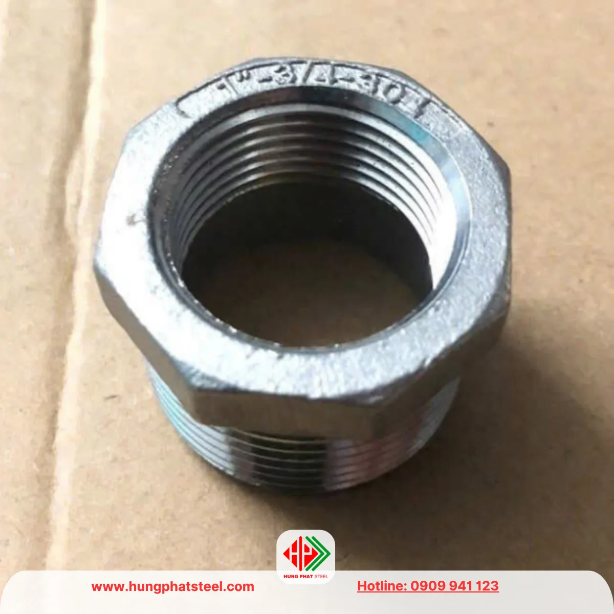 Cà Rá INOX DN25-DN20 (D34-D27)