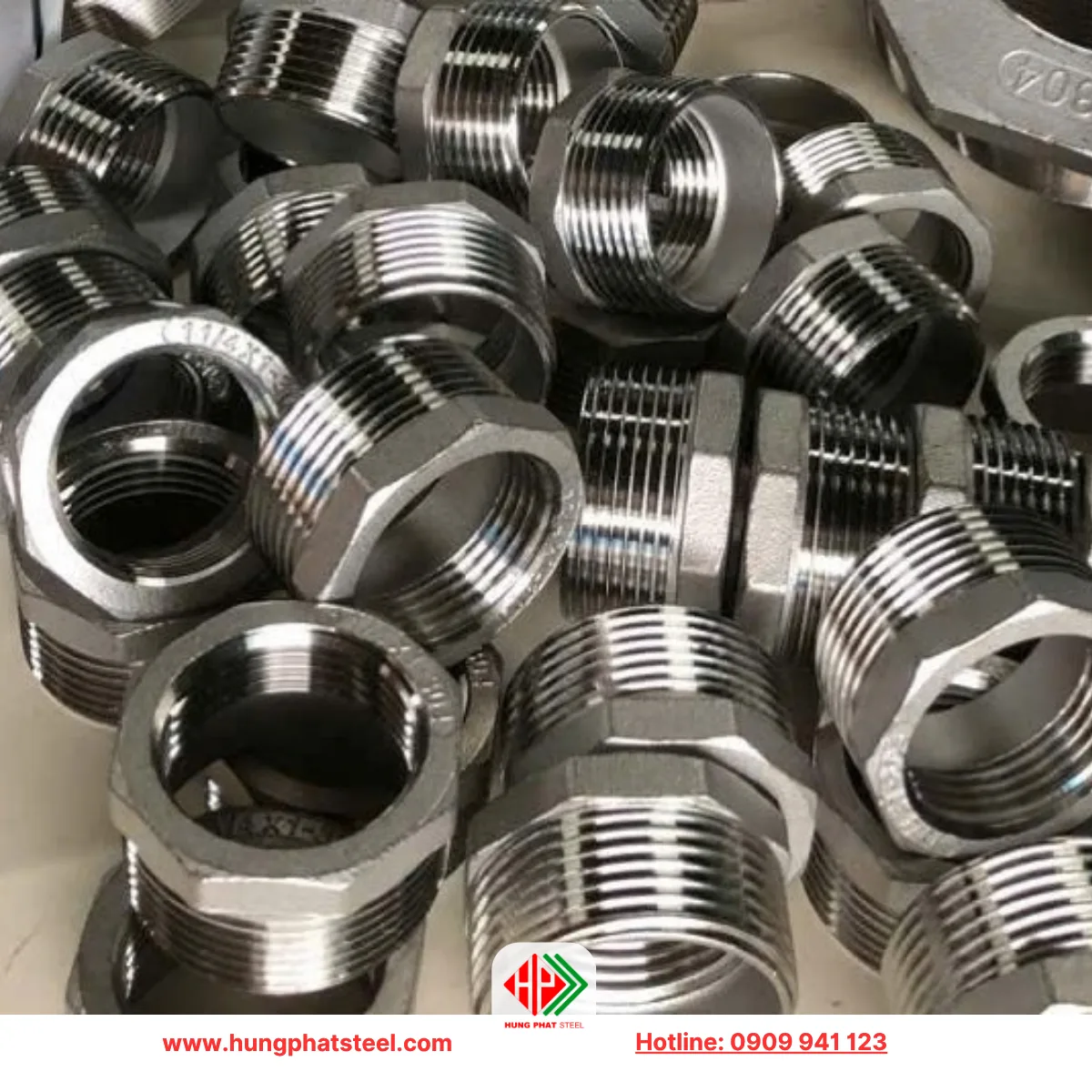 Cà Rá INOX DN32-DN25 (D42-D34)