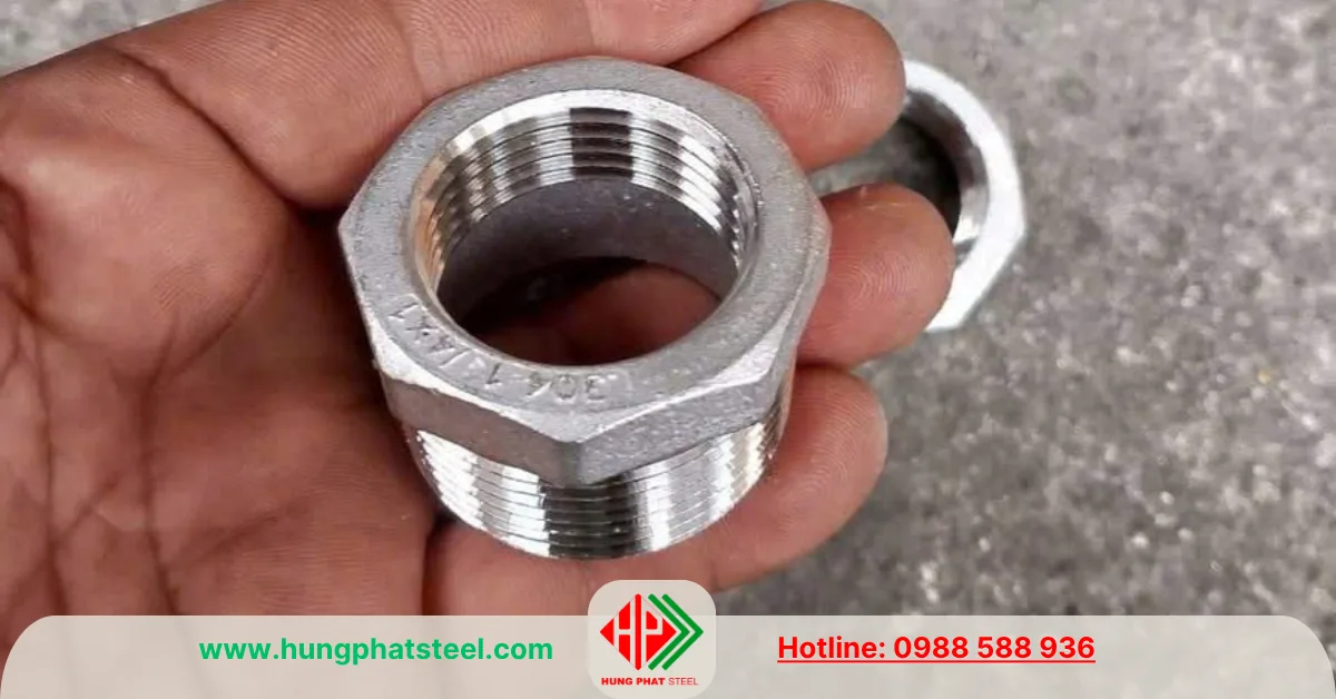 Cà Rá INOX DN32-DN25 (D42-D34)