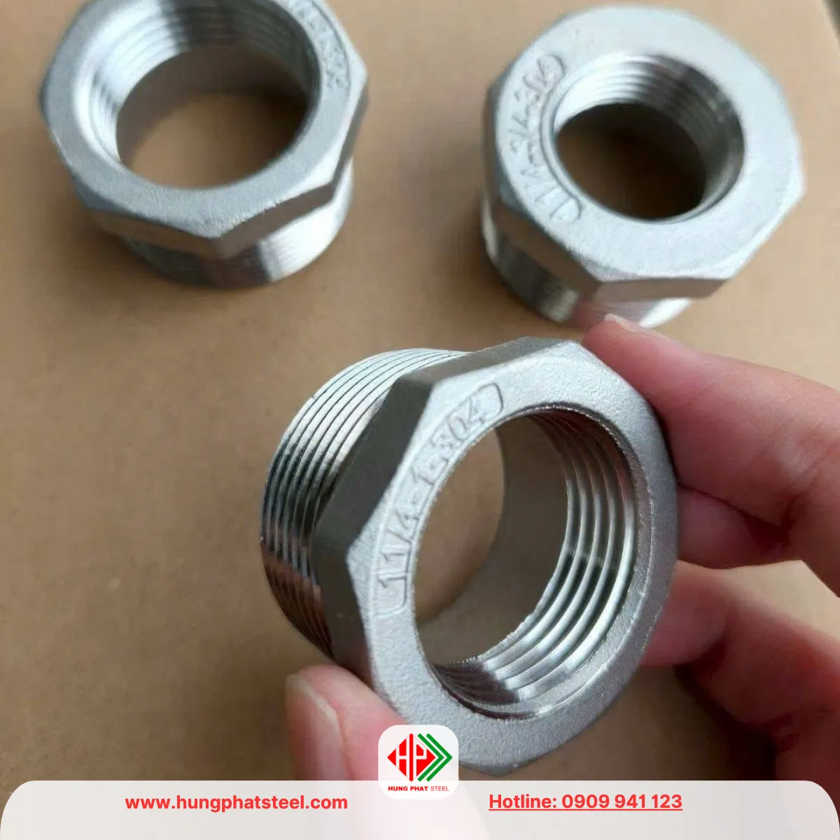Cà Rá INOX DN32-DN25 (D42-D34)