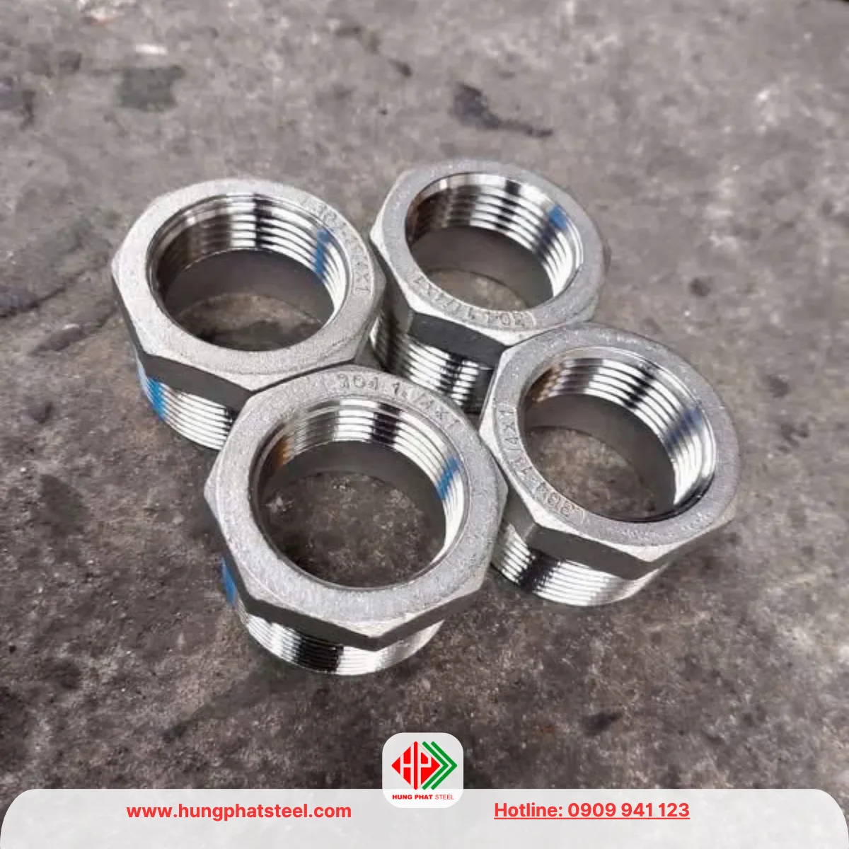 Cà Rá INOX DN32-DN25 (D42-D34)