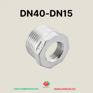 Cà Rá INOX DN40-DN15 (D49-D21)