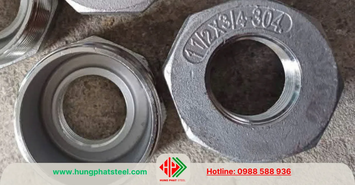 Cà Rá INOX DN40-DN20 (D49-D27)