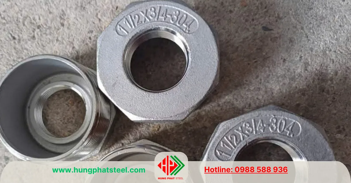 Cà Rá INOX DN40-DN20 (D49-D27)
