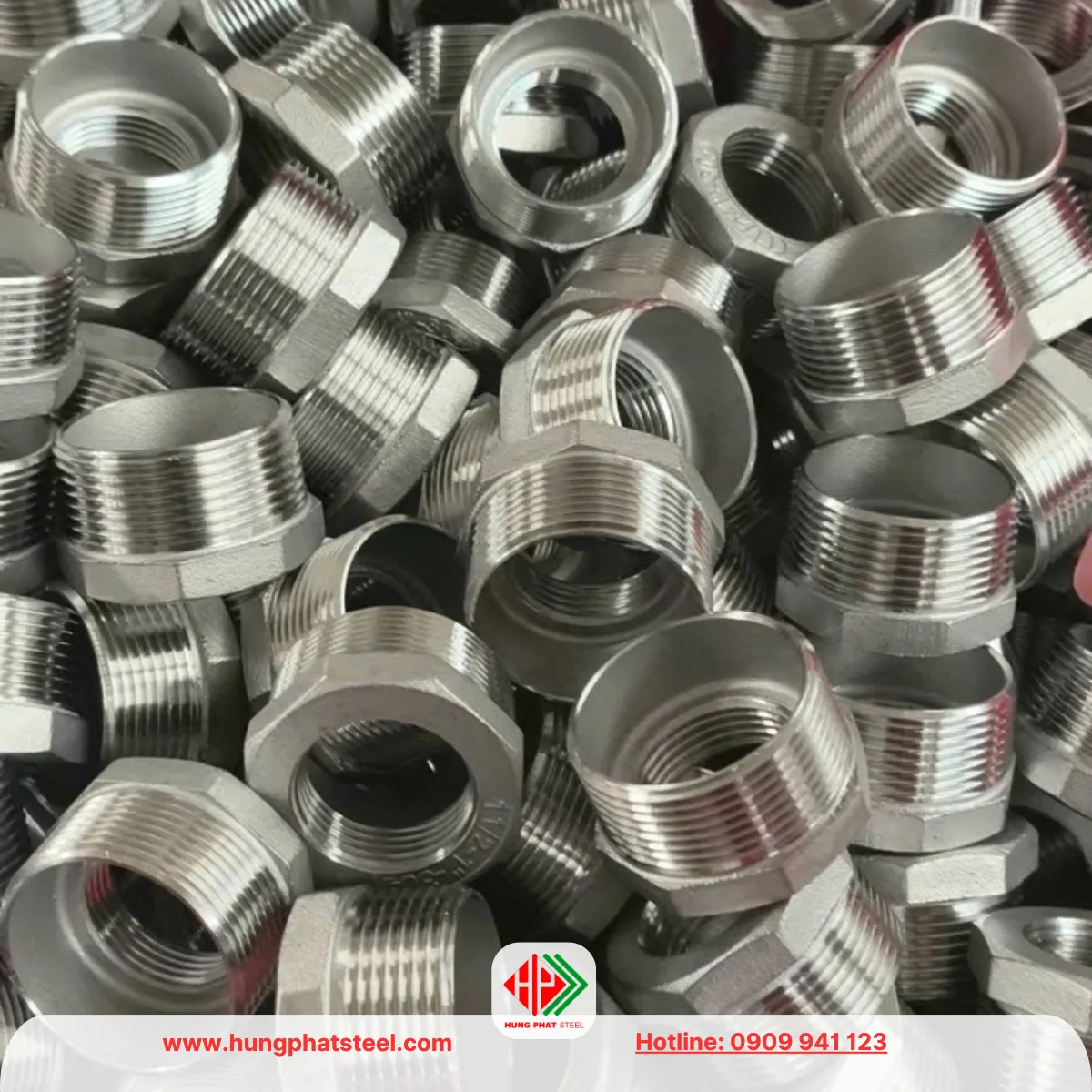 Cà Rá INOX DN40-DN25 (D49-D34)