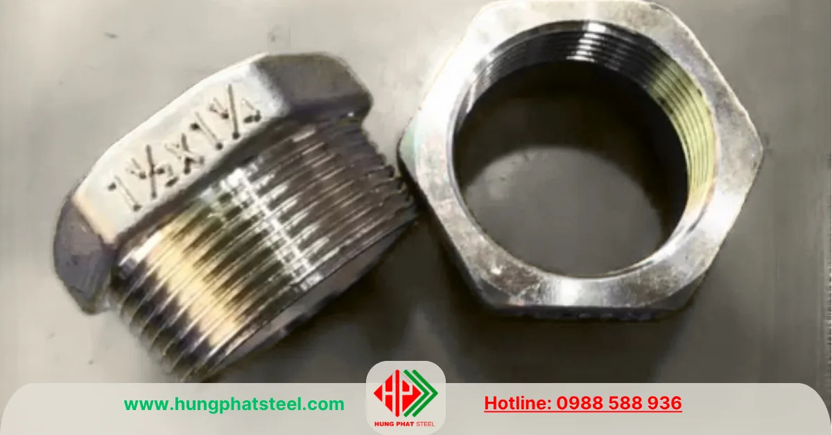 Cà Rá INOX DN40-DN32 (D49-D42)
