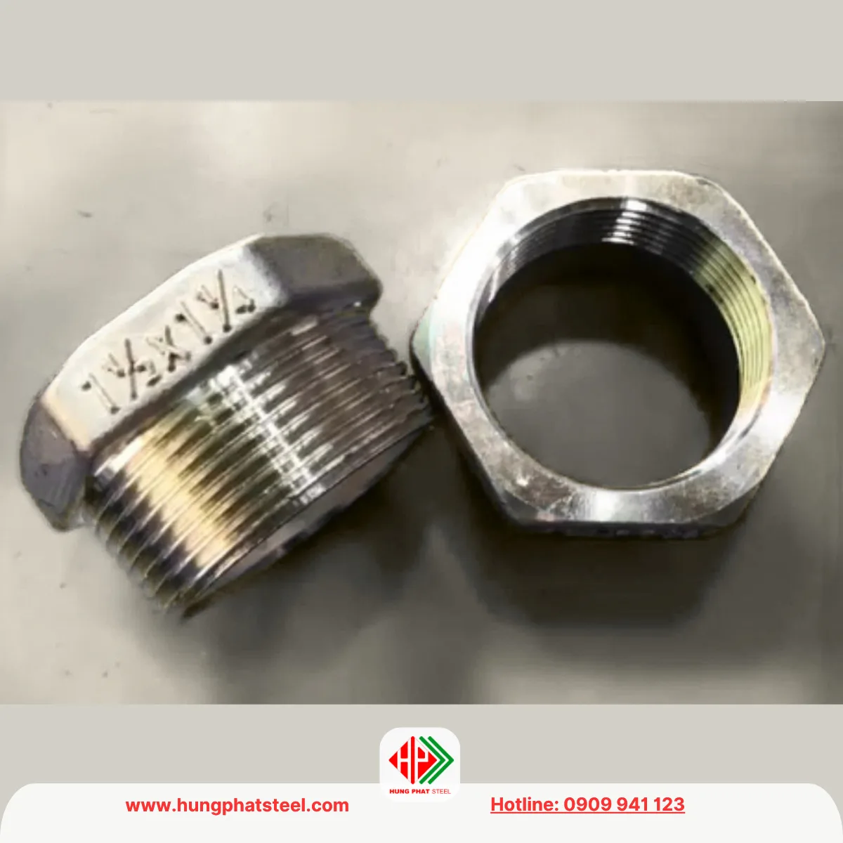 Cà Rá INOX DN40-DN32 (D49-D42)