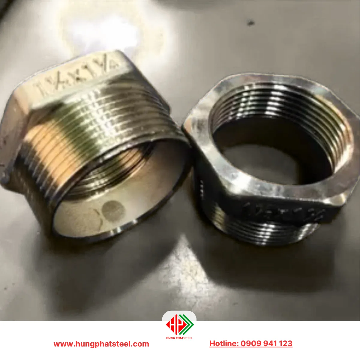 Cà Rá INOX DN40-DN32 (D49-D42)
