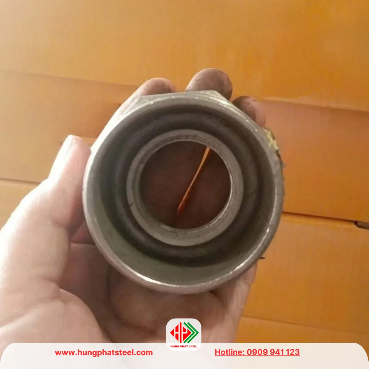 Cà Rá INOX DN50-DN25 (D60-D34)