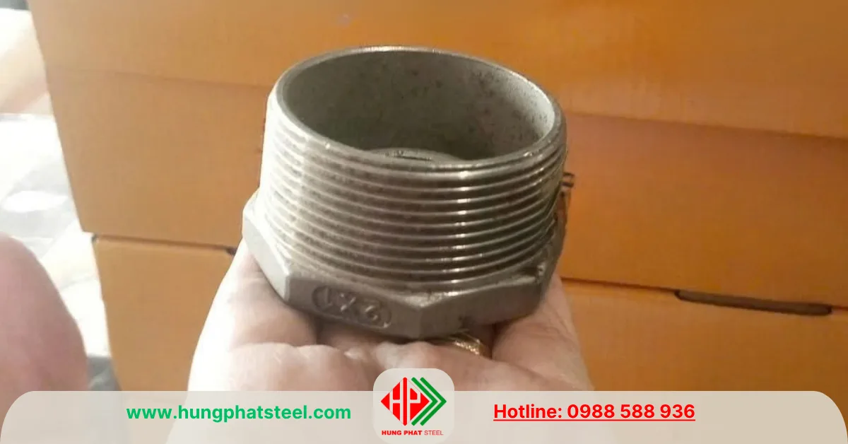 Cà Rá INOX DN50-DN25 (D60-D34)