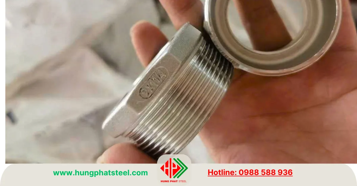 Cà Rá INOX DN50-DN32 (D60-D34)