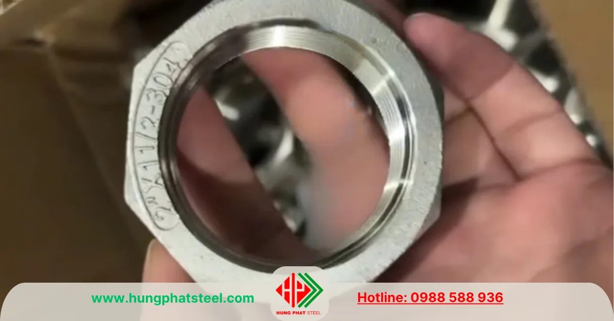 Cà Rá INOX DN50-DN40 (D60-D49)