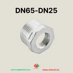 Cà Rá INOX DN65-DN25