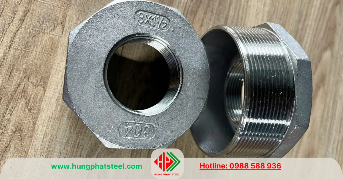 Cà Rá INOX DN80-DN40
