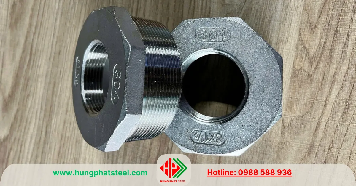 Cà Rá INOX DN80-DN40