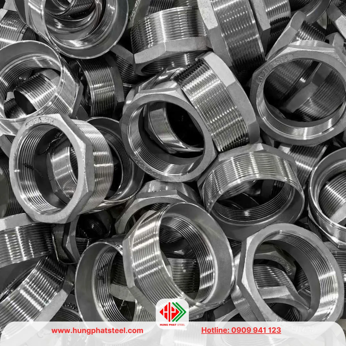 Cà Rá INOX DN80-DN65 (D90-D76)