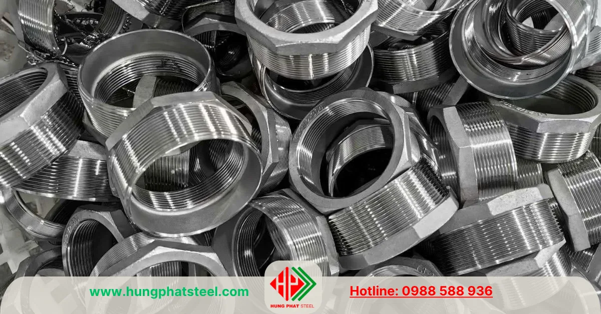 Cà Rá INOX DN80-DN65 (D90-D76)