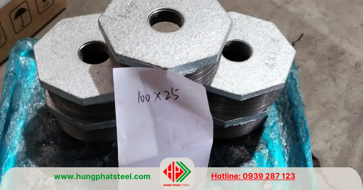 Cà Rá Mạ Kẽm DN100-DN25 (D114-D34)