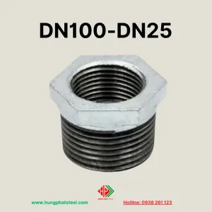 Cà Rá Mạ Kẽm DN100-DN25 (D114-D34)