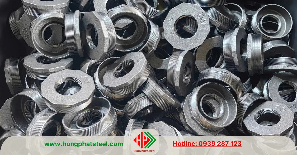 Cà Rá Mạ Kẽm DN100-DN50 (D114-D60)