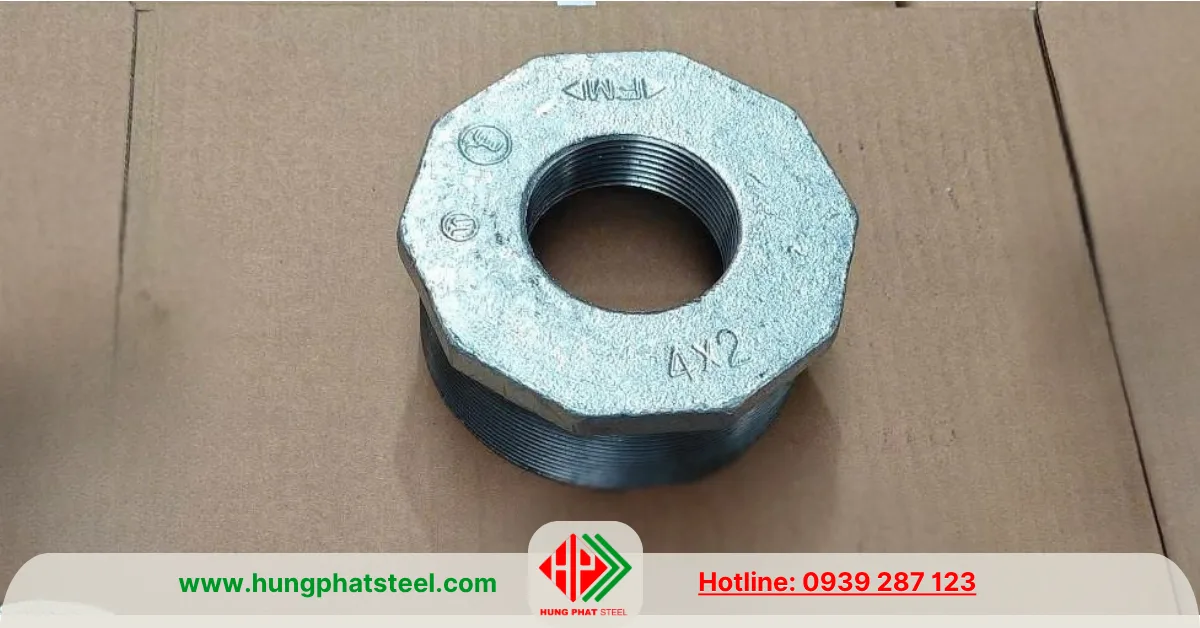 Cà Rá Mạ Kẽm DN100-DN50 (D114-D60)