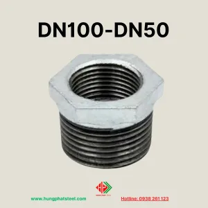 Cà Rá Mạ Kẽm DN100-DN50 (D114-D60)