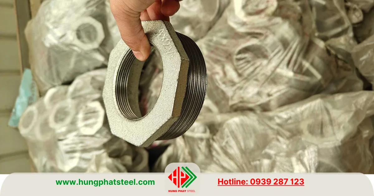Cà Rá Mạ Kẽm DN100-DN65 (D114-D76)