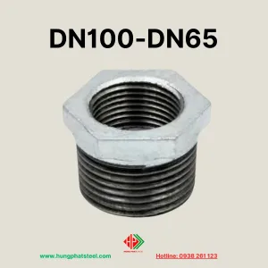 Cà Rá Mạ Kẽm DN100-DN65 (D114-D76)
