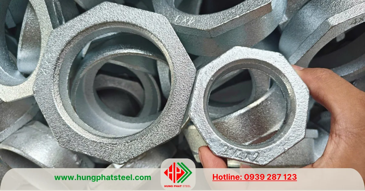 Cà Rá Mạ Kẽm DN100-DN80 (D114-D90)