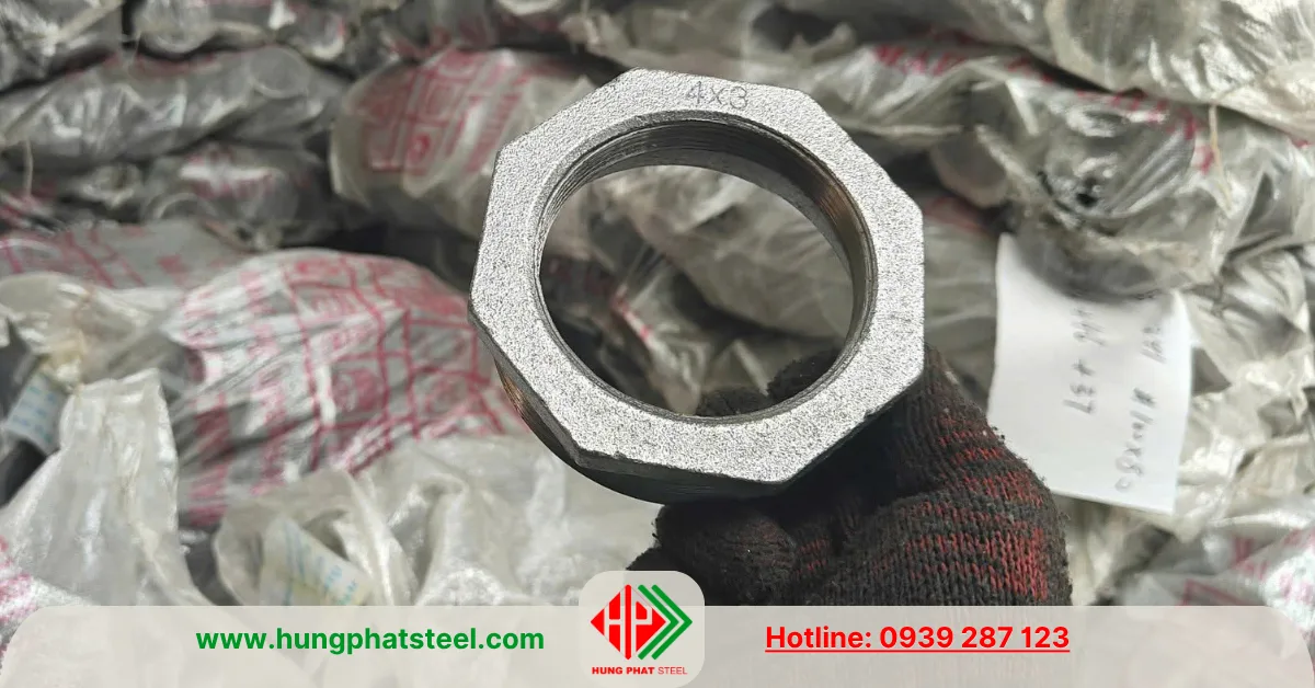 Cà Rá Mạ Kẽm DN100-DN80 (D114-D90)
