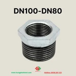 Cà Rá Mạ Kẽm DN100-DN80 (D114-D90)