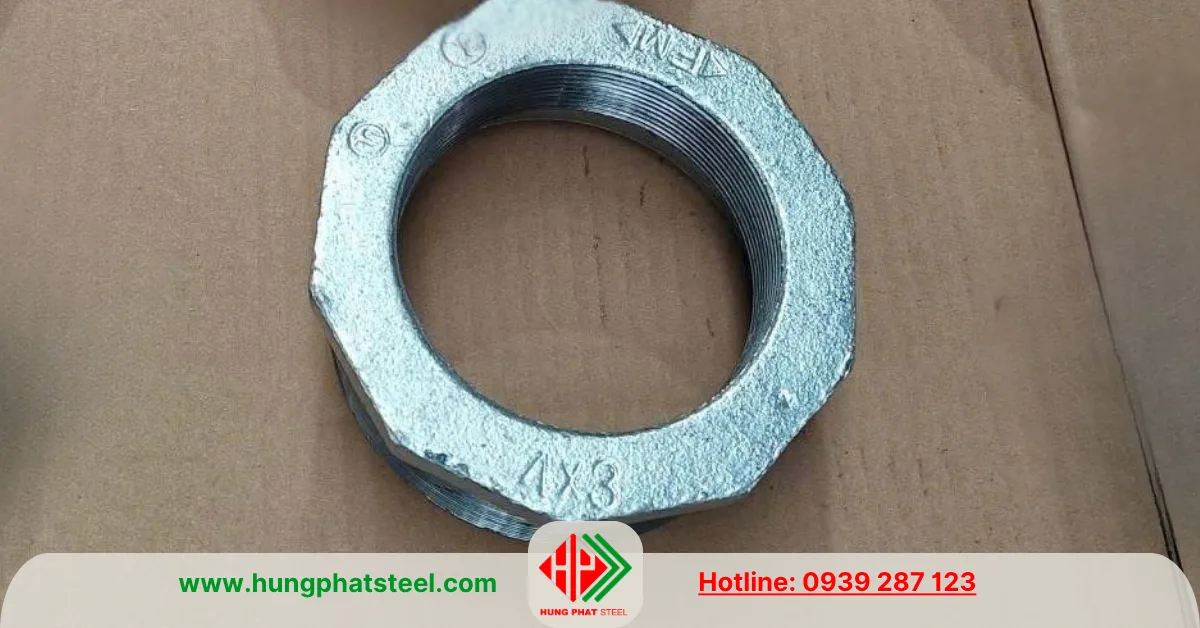 Cà Rá Mạ Kẽm DN100-DN80 (D114-D90)