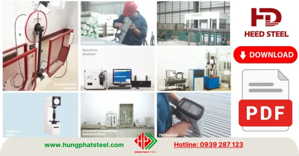 Catalog HEED STEEL - Dowload PDF