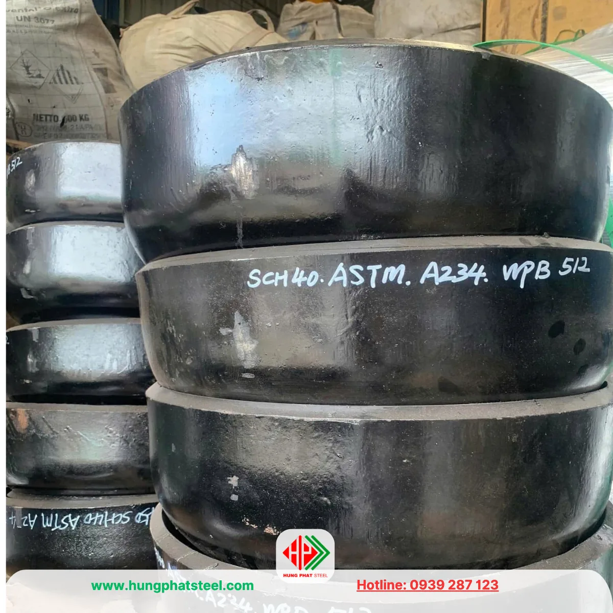 Chén Hàn Thép DN500 (D508, 20inch)