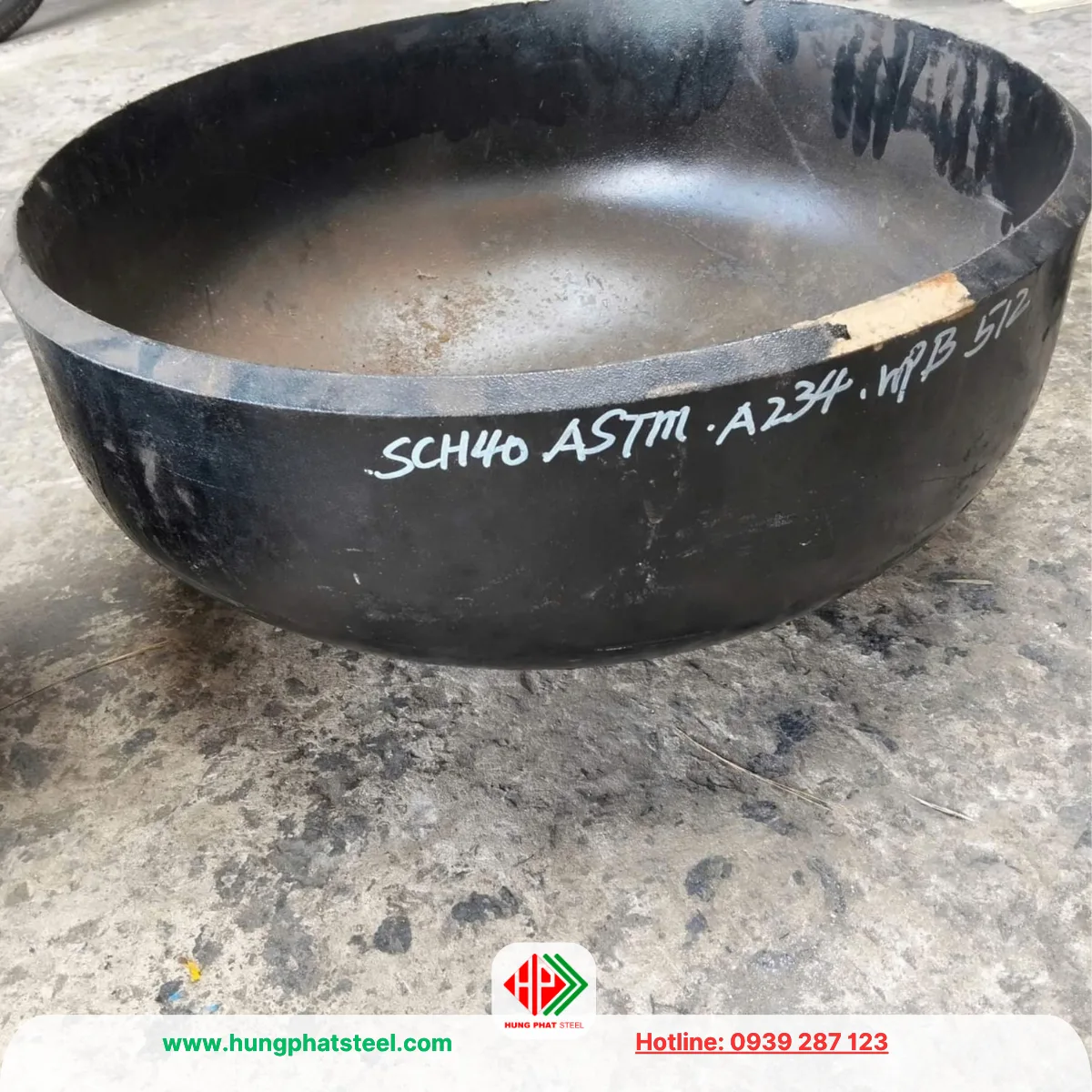 Chén Hàn Thép DN500 (D508, 20inch)