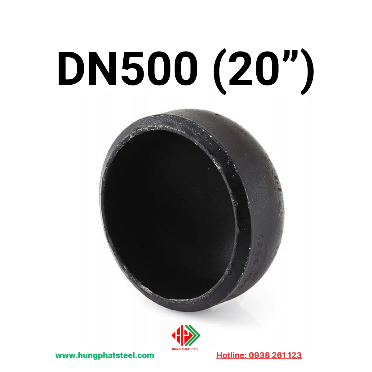 Chén Hàn Thép DN500 (D508, 20inch)