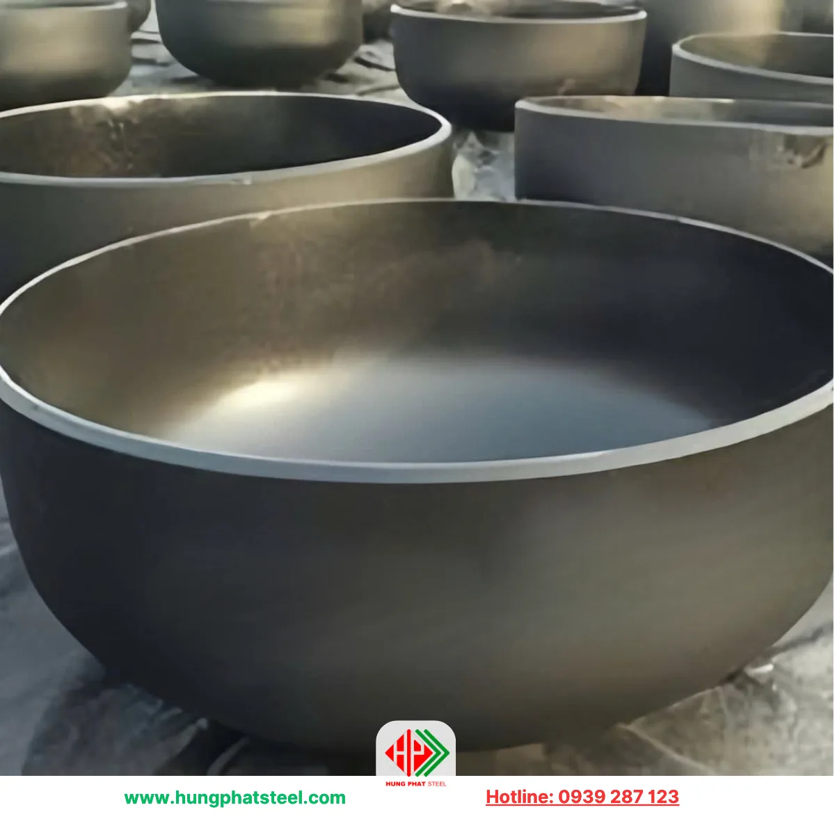 Chén Hàn Thép DN500 (D508, 20inch)