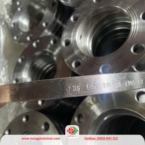Mặt Bích JIS 10K DN125 (D141)