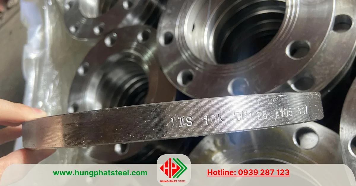 Mặt Bích JIS 10K DN125 (D141)