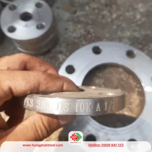 Mặt Bích JIS 10K DN15 (D21)