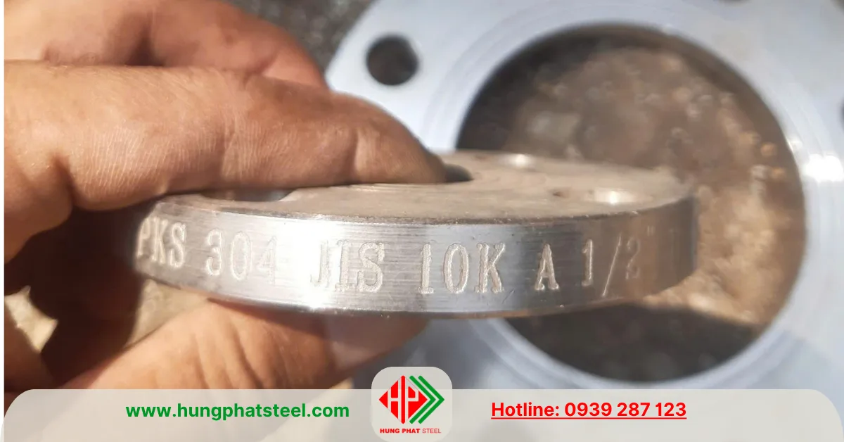Mặt Bích JIS 10K DN15 (D21)