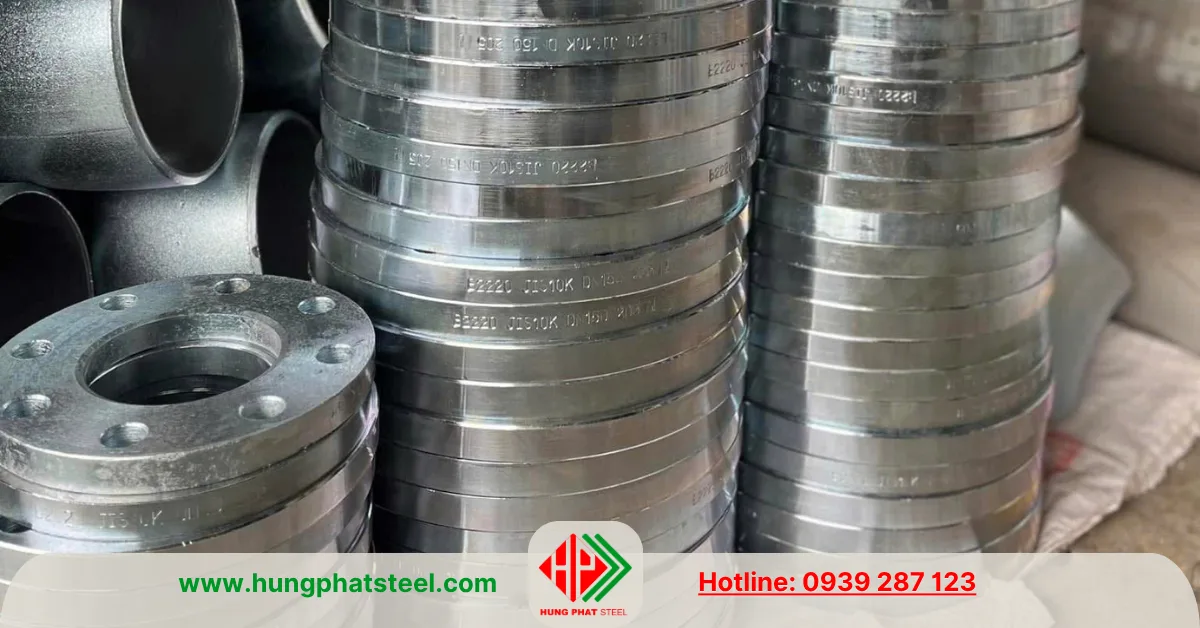 Mặt Bích JIS 10K DN150 (D168)