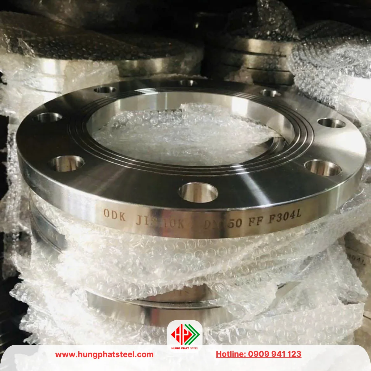 Mặt Bích JIS 10K DN150 (D168)
