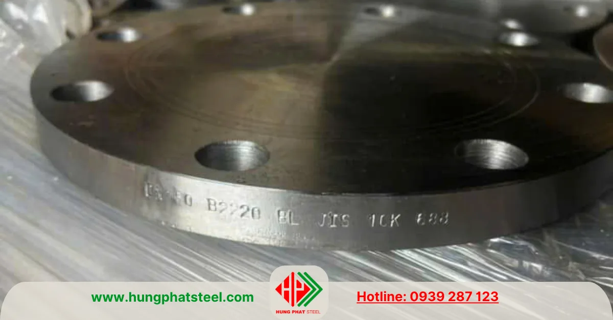 Mặt Bích JIS 10K DN150 (D168)