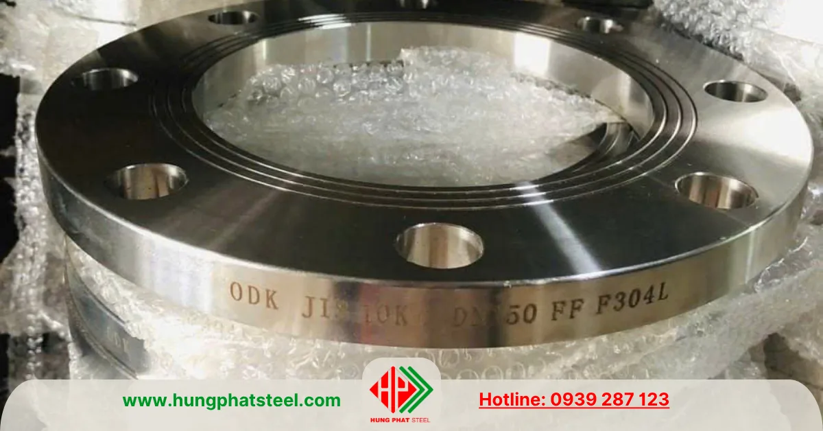 Mặt Bích JIS 10K DN150 (D168)