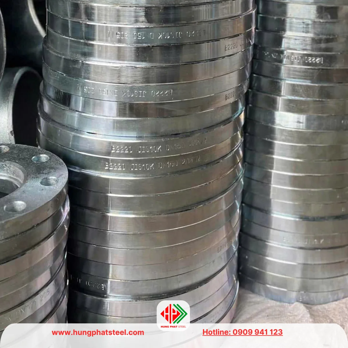 Mặt Bích JIS 10K DN150 (D168)