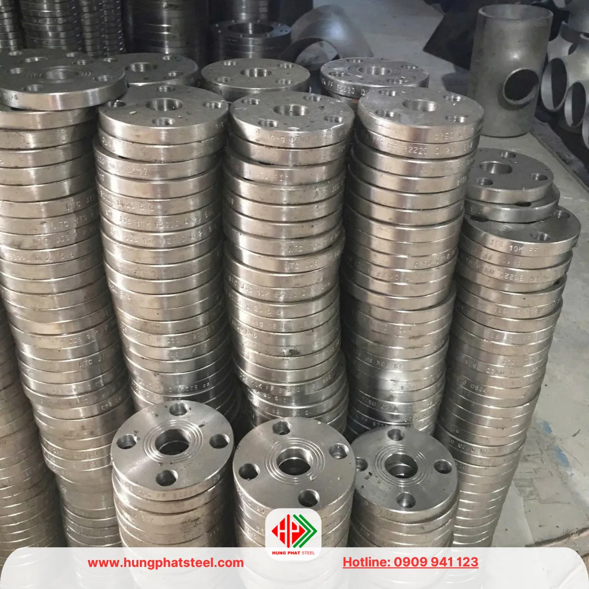 Mặt Bích JIS 10K DN20 (D27)